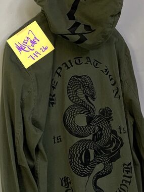 Taylor Swift Reputation Jacket-M